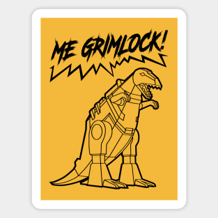 ME GRIMLOCK! - 2.0 Magnet